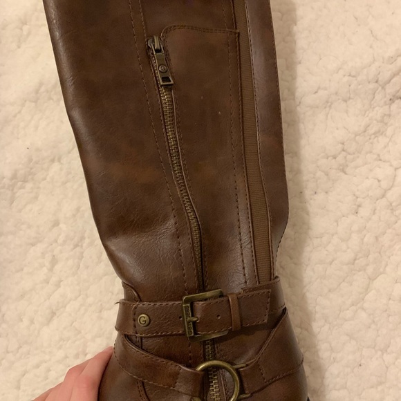 Cute Brown Leather boots - Picture 3 of 4